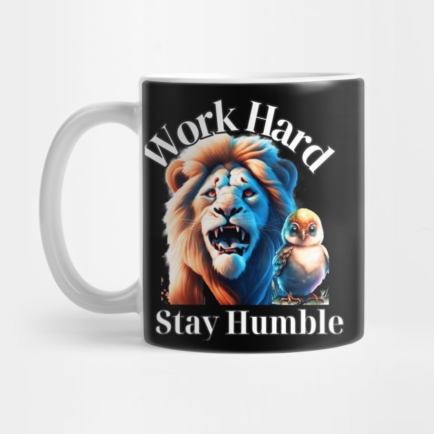 Work Hard Stay Humble by mebcreations